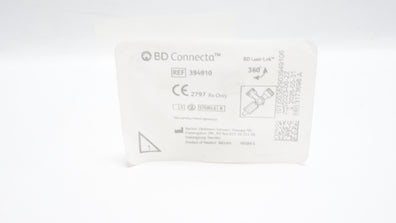 BD 394910 Connecta Plus Stopcock With 4-Way 360degree